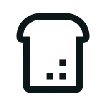 Toast SVG Icon